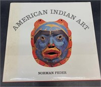 Very large Book: "American Indian Art" by Norman F