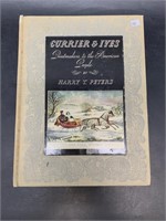 Vintage Hardback book Currier and Ives printmaker