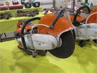 Stihl TS420 Concrete Saw