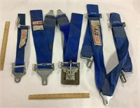 Racing Harness Lot