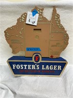 Foster Lager Display sign