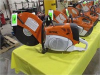 New Stihl TS800 Cut Off Saw