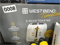 WESTBEND TOASTER RETAIL $40