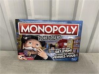 Monopoly Sore Losers - Opened