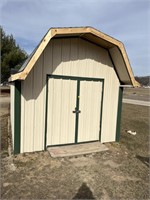 10 Foot x 16 Foot Utility Shed (BUYER BRING OWN HE