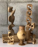 Decorative Wooden Items