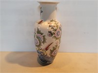 Bird - Foral Vase 5 1.2inATopx7 1/2inAMiddlex16H