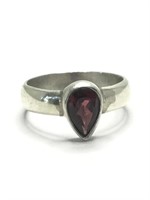 Sterling silver ring