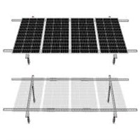 Eco-worthy Adjustable Multi-pieces Solar Panel