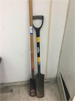 2 Trenching shovels