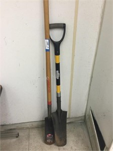 2 Trenching shovels