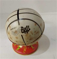 Vintage Ohio Art Tin Basketball Bank U16G