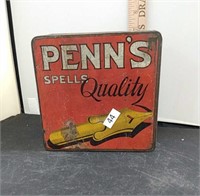 Penn's Tobacco Tin