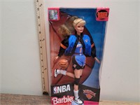 NIB NBA Barbie  New York Knicks