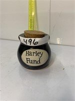Harley Fund Jar