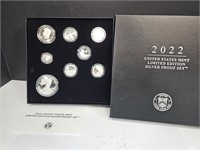 2022 Silver Coin Proof Set