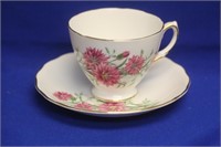 English Bone Chine Royal Vale Cup and Saucer