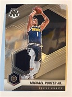 MICHAEL PORTER JR 2020-21 MOSAIC CARD