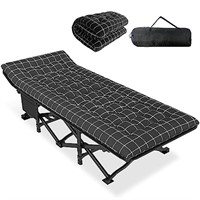 ATORPOK Camping Cot for Adults with Cushion