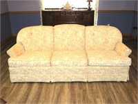 Sofa - Measures Approx. 84L - Located in Living