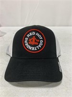 ADULTS ADJUSTABLE RED HOT GOALTENDING HAT