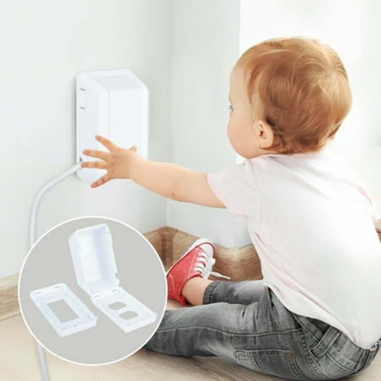 EUDEMON Baby Safety Outlet Cover  Childproof  Easy