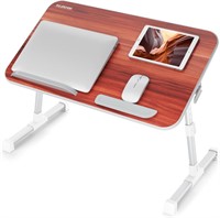 NEARPOW Laptop Bed Table  Brown  Medium