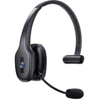 Bluetooth Headset with Mic  60hr Work Time for Off