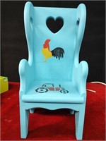 Children's/Doll Chair 9x7x19"
