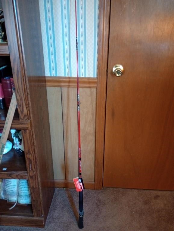 New Abu Garcia casting rod