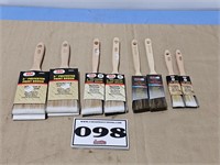 8 pc paint brush set