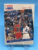Michael Jordan 1993 Playoff Highlights