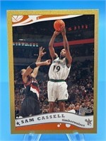 Sam Cassell 2005 Topps Gold 44/99