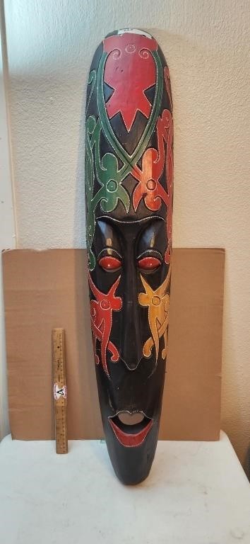 AFRICAN MASK