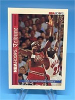 Michael Jordan Hoops Tribune