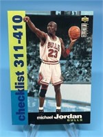 Michael Jordan Collector's Choice Checklist