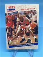 Michael Jordan 1993 Playoff Highlights
