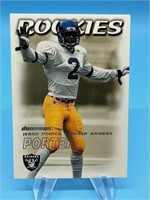 Jerry Porter Skybox Dominion Rookie Card