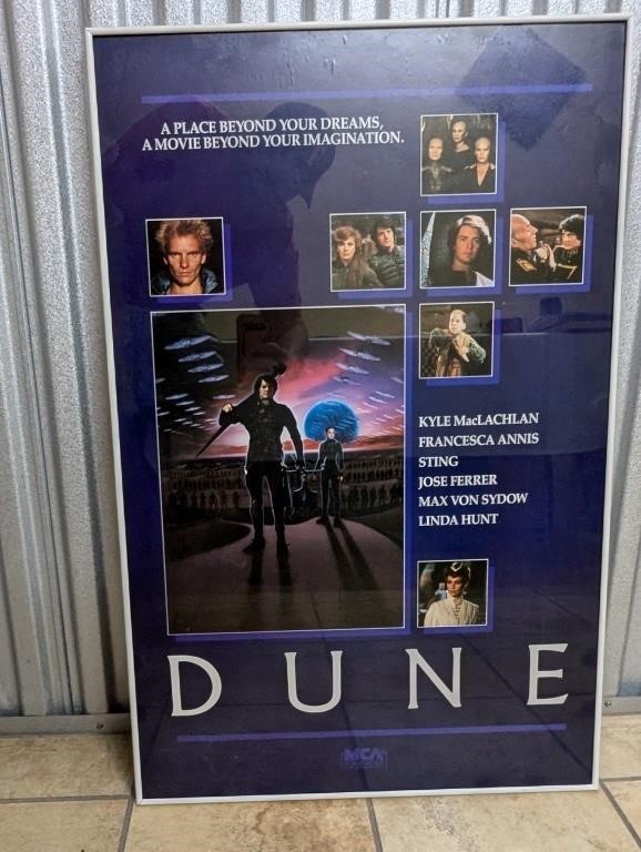 Movie Poster - DUNE