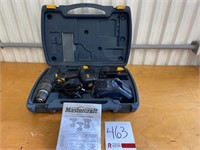 MasterCraft Cordless Drill