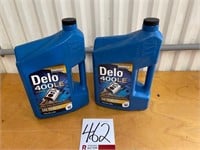 2 - Delco 400LE HD Motor Oil (1Gal)