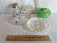 Vintage Glass 1 Lot