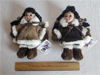 Alaskan Friends Native Dolls