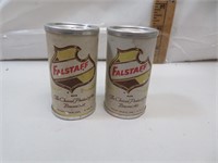 Set of Vintage Falstaff Salt & Pepper Shakers