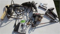 Staplers, drill, electric impact, misc.