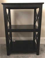 At Home Wooden Night Stand