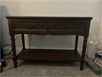 Entry Table/Sofa Table/Console w/Drawers