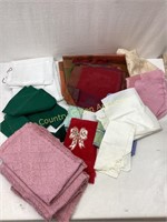 Assorted Linens