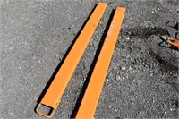 Unused 2023 Skid Steer Pallet Forks Extensions