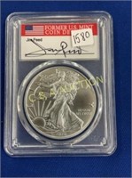 2020P MS70 SILVER EAGLE EMERGENCY ISSUE 1ST STRIKE